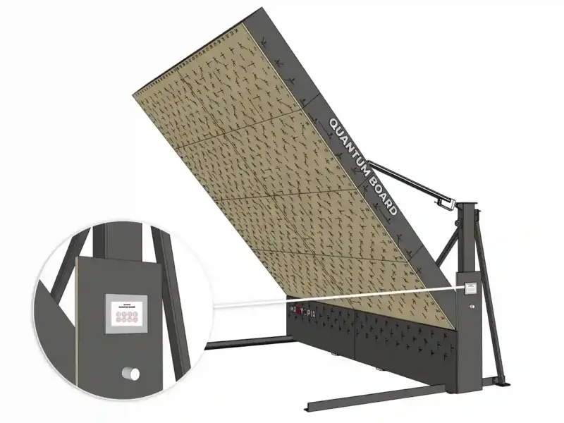 Quantum Board XL-15x15-Adjustment-Display