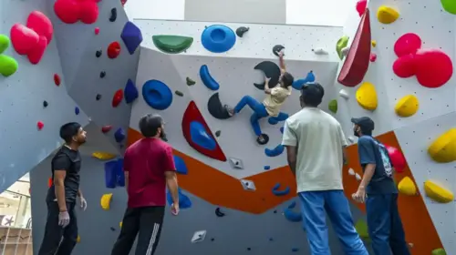 Climb Central India – Bengaluru