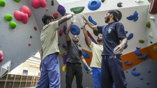 Climb Central India – Bengaluru