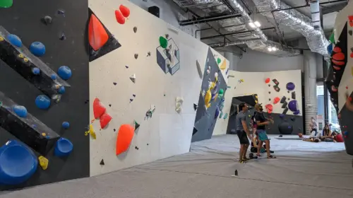 Ethos Climbing