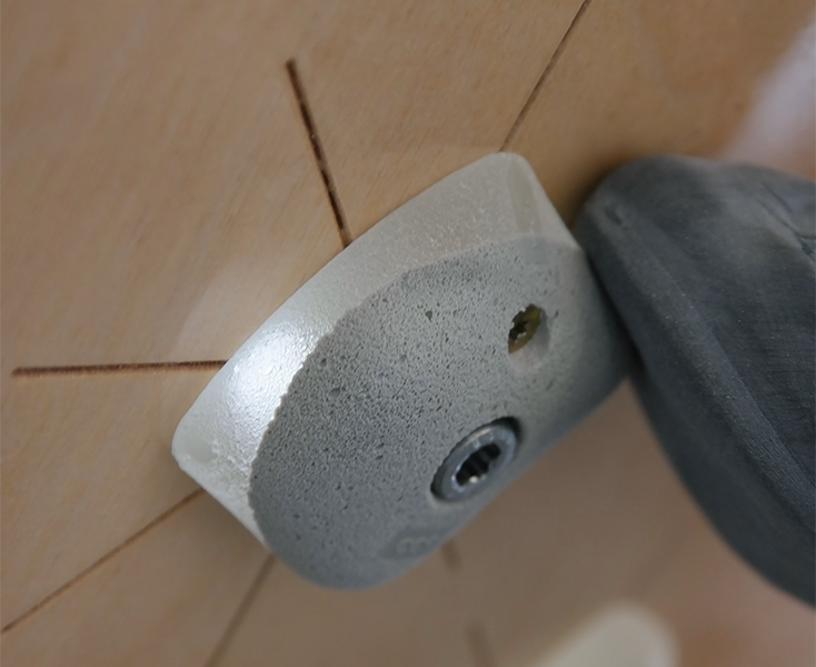 Quantum Board Foot Hold