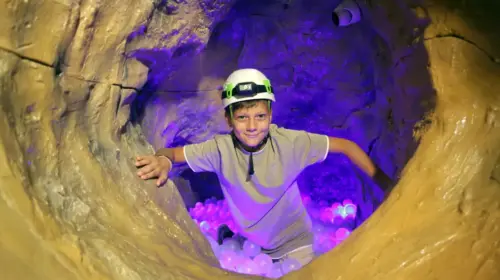 Cave Adventure in Oltremare Park, Riccione