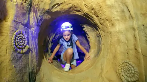 Cave Adventure in Oltremare Park, Riccione