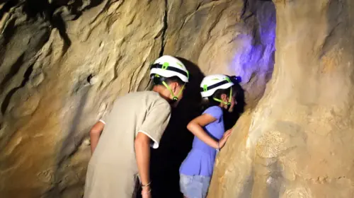 Cave Adventure in Oltremare Park, Riccione