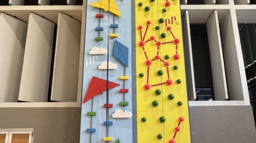 Fun Walls at Longgang School