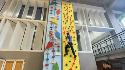 Fun Walls at Longgang School