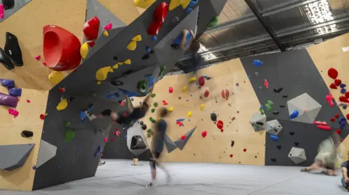 The Hold Bouldering Gym