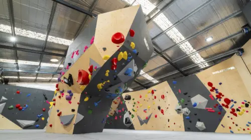 The Hold Bouldering Gym