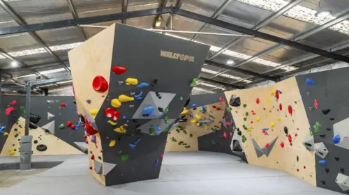The Hold Bouldering Gym