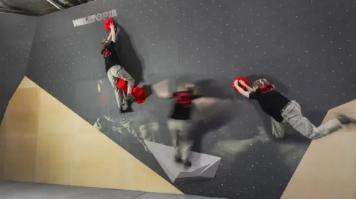 The Hold Bouldering Gym