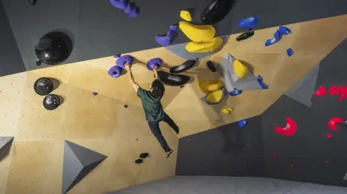 The Hold Bouldering Gym