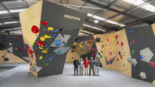 The Hold Bouldering Gym