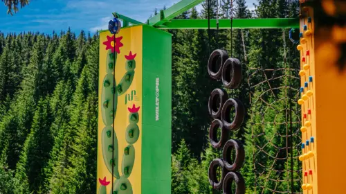 Pamporovo Adventure Park Yazovira