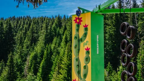 Pamporovo Adventure Park Yazovira