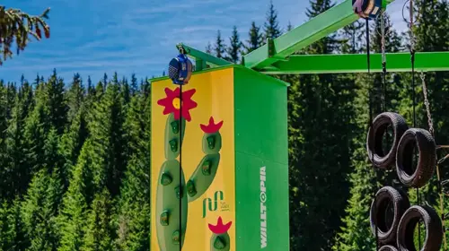 Pamporovo Adventure Park Yazovira