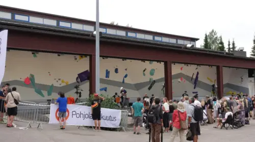 Helsingin Kiipeilykeskus – Competition Boulder Wall Extension