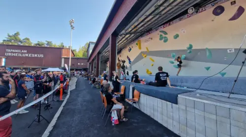 Helsingin Kiipeilykeskus – Competition Boulder Wall Extension