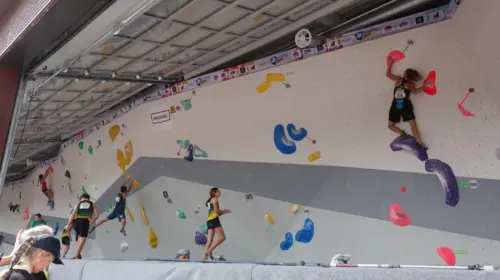 Helsingin Kiipeilykeskus – Competition Boulder Wall Extension