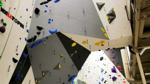 Bolder Climbing Elevated