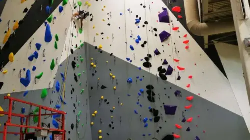 Bolder Climbing Elevated