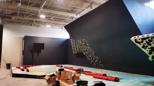 Bolder Climbing Elevated