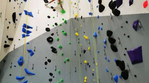 Bolder Climbing Elevated