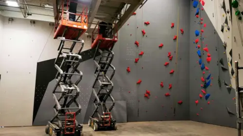 Bolder Climbing Elevated