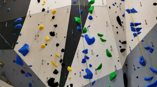 Bolder Climbing Elevated