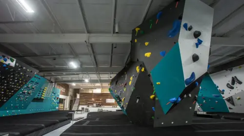 Bolder Climbing Elevated