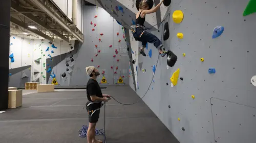 Bolder Climbing Elevated