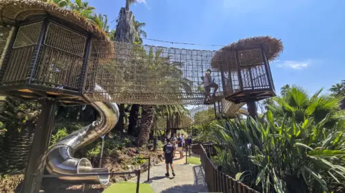 PortAventura – Makamanu Jungle Adventure