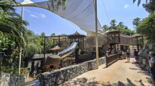 PortAventura – Makamanu Jungle Adventure