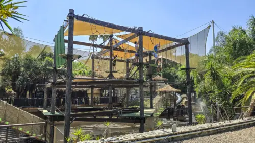 PortAventura – Makamanu Jungle Adventure