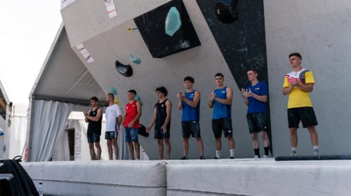 World Climbing Championship Barcelona Montmelo