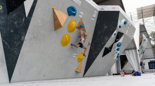 World Climbing Championship Barcelona Montmelo