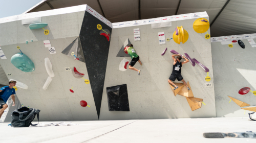 World Climbing Championship Barcelona Montmelo