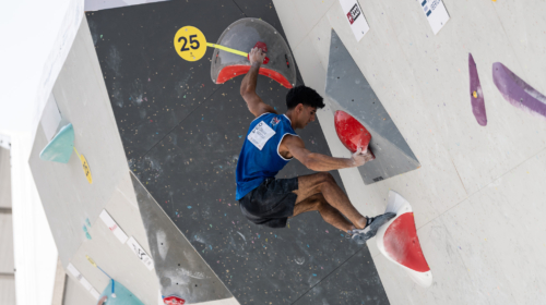World Climbing Championship Barcelona Montmelo