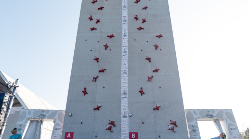 World Climbing Championship Barcelona Montmelo