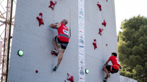 World Climbing Championship Barcelona Montmelo