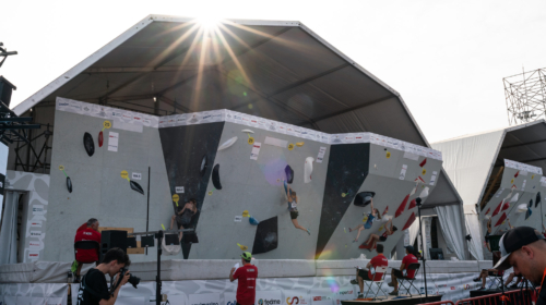 World Climbing Championship Barcelona Montmelo