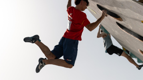 World Climbing Championship Barcelona Montmelo