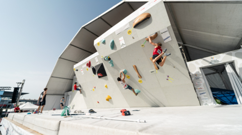 World Climbing Championship Barcelona Montmelo