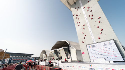World Climbing Championship Barcelona Montmelo
