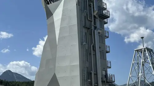 Allgäu Kaserne Military Climbing Tower
