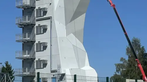 Allgäu Kaserne Military Climbing Tower