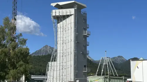 Allgäu Kaserne Military Climbing Tower