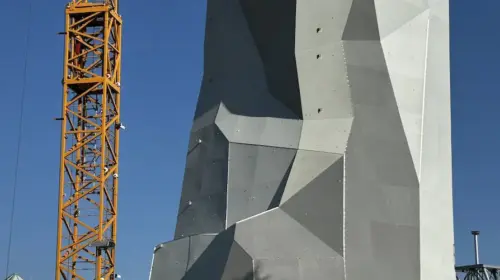 Allgäu Kaserne Military Climbing Tower