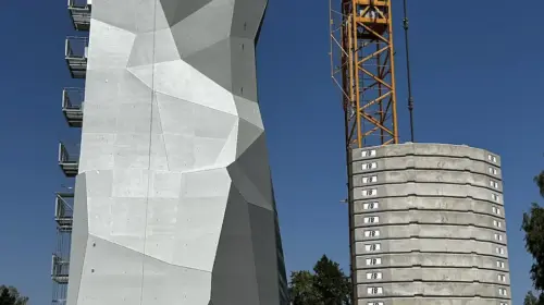 Allgäu Kaserne Military Climbing Tower