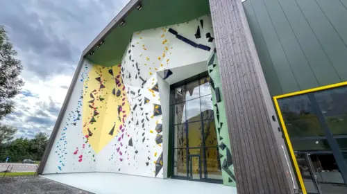 Rhiblok Kletterhalle Vaduz