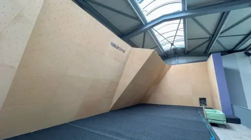 Rhiblok Kletterhalle Vaduz
